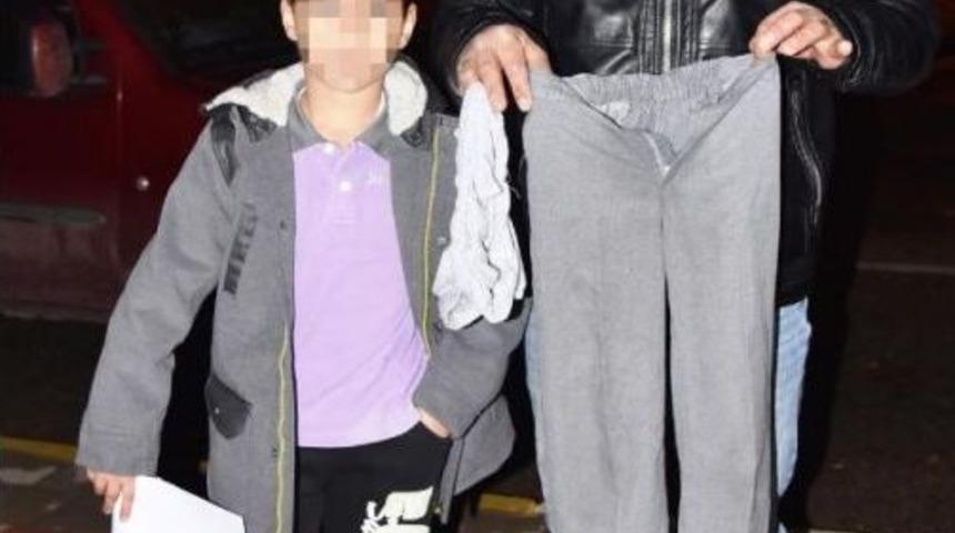 İlkokul &Ouml;ğrencisine &Ouml;ğretmen Dayağı