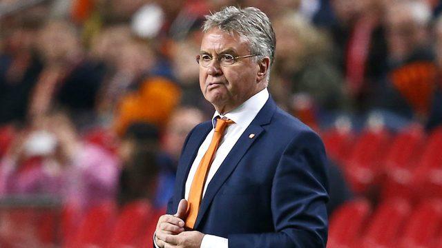 Guus Hiddink artık Çin U21 Takımı'nı çalıştıracak