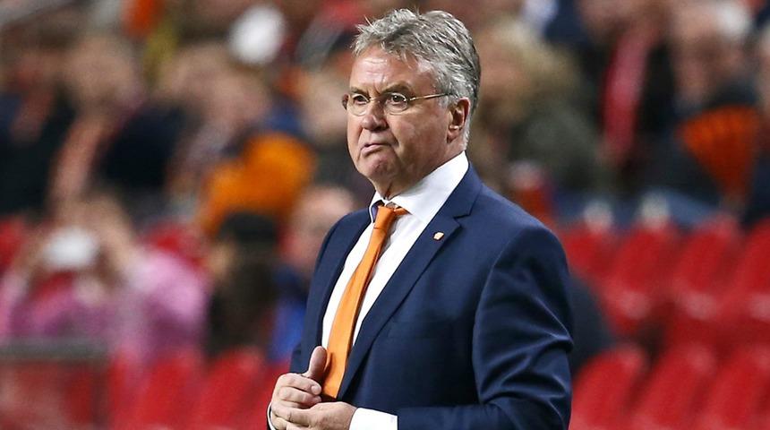 Guus Hiddink artık Çin U21 Takımı'nı çalıştıracak