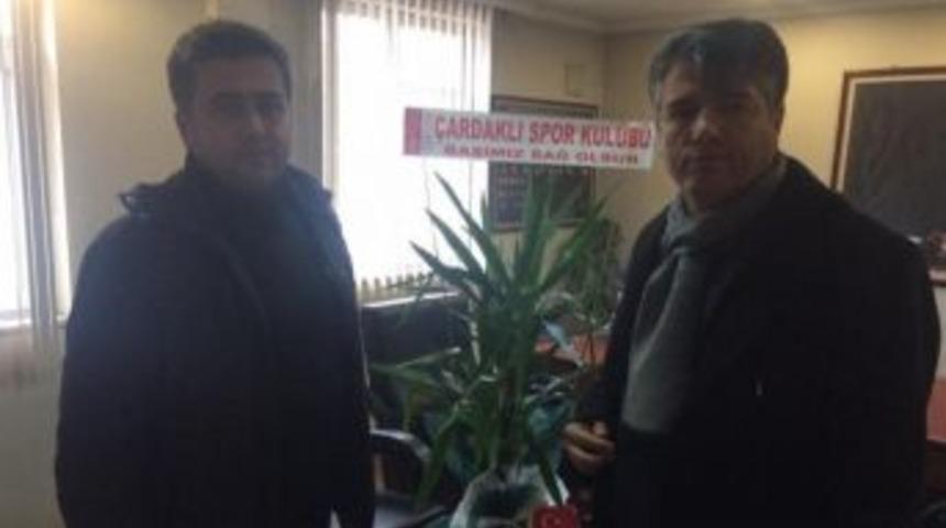 Tavşanlı&rsquo;da Polise Başsağlığı Ziyareti