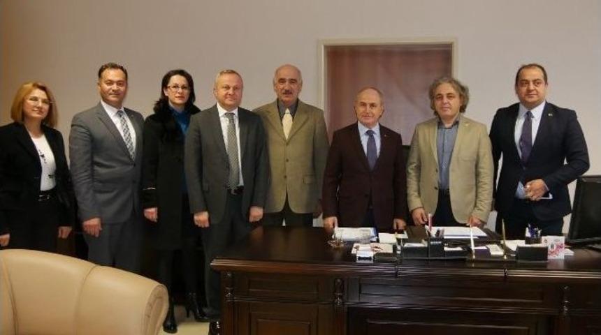 Başkan Hasan Akg&uuml;n: &ldquo;b&ouml;lgemize Eğitim Ve Araştırma Hastanesi Şart&rdquo;