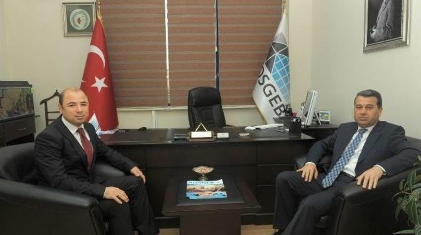 Vali Azmi &Ccedil;elik&rsquo;in Kurum Ziyaretleri