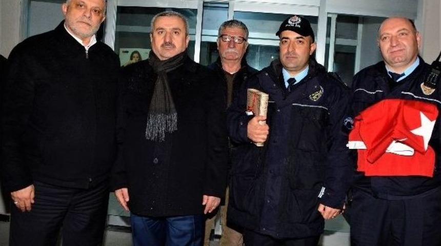 K&ouml;rfez Ter&ouml;re Karşı Tek Y&uuml;rek Oldu