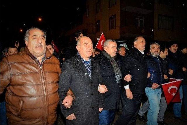 K&ouml;rfez Ter&ouml;re Karşı Tek Y&uuml;rek Oldu 1