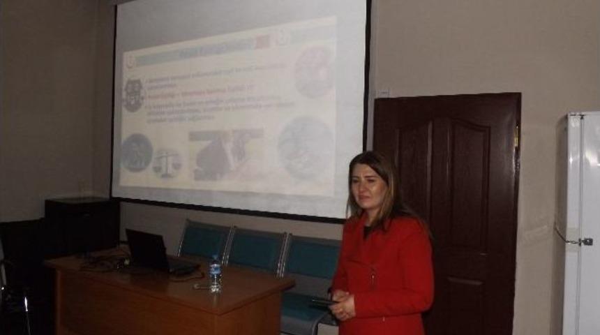 Kars&rsquo;ta &ldquo;kadın-erkek Fırsat Eşitliği" Eğitimi