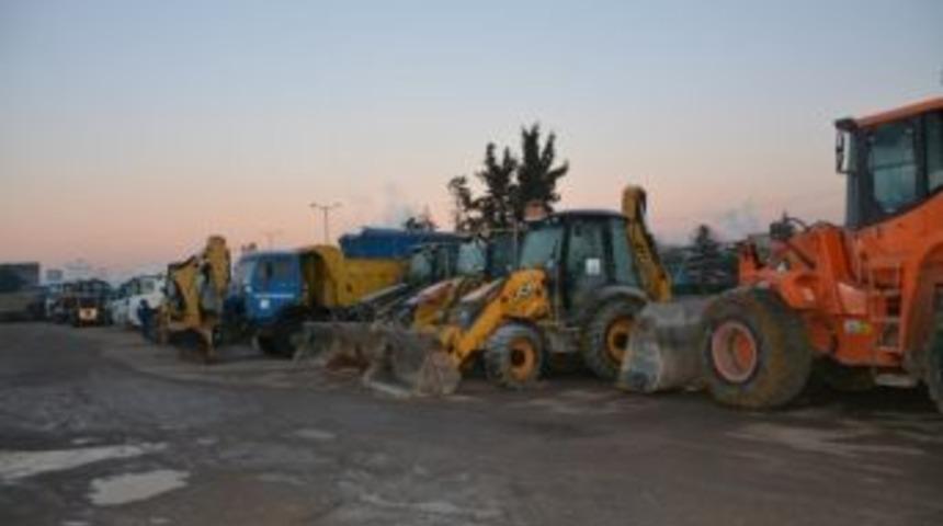 Kartepe Belediyesi Kar Hazırlıklarını Tamamladı