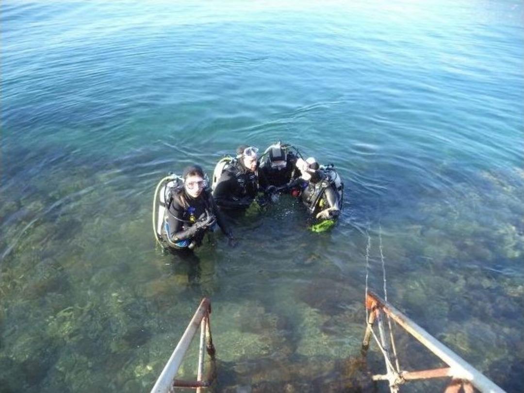 Ban&uuml;sat İlk Dalışını Yaptı