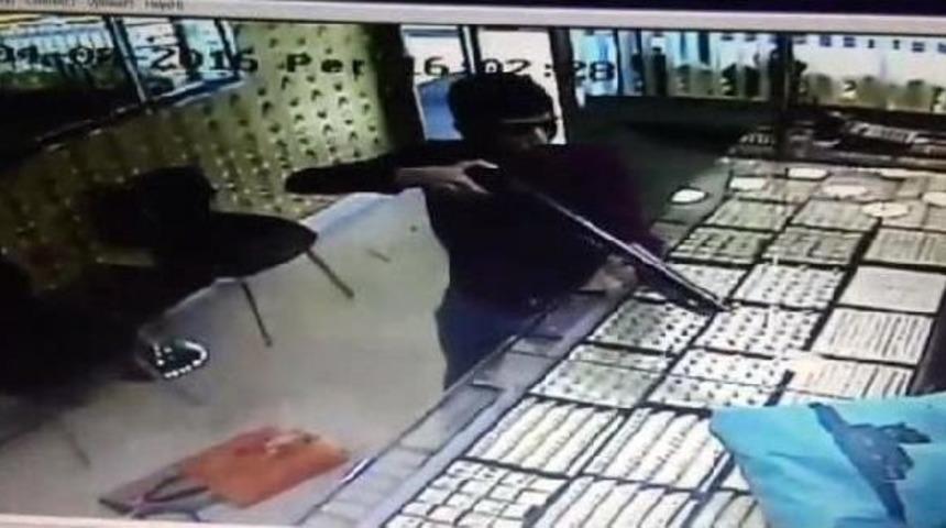 Cezaevi Firarisi Soygun Hazırlığındayken Yakalandı