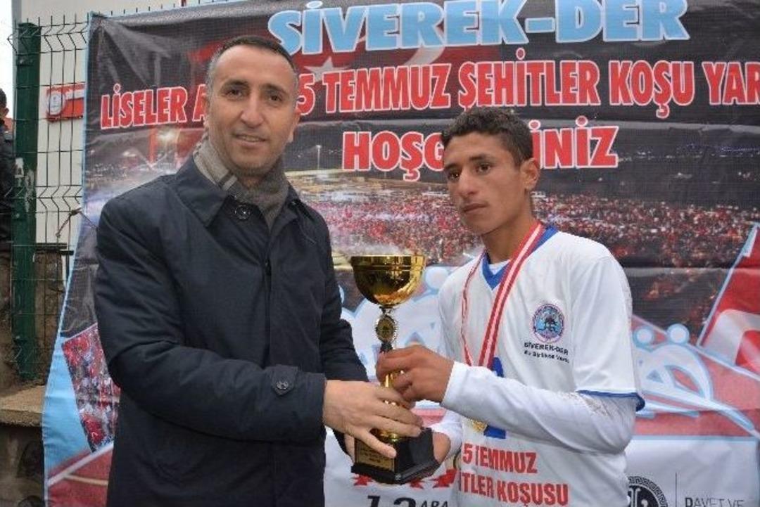 Siverek&rsquo;te 15 Temmuz Şehitleri Koşu Yarışması