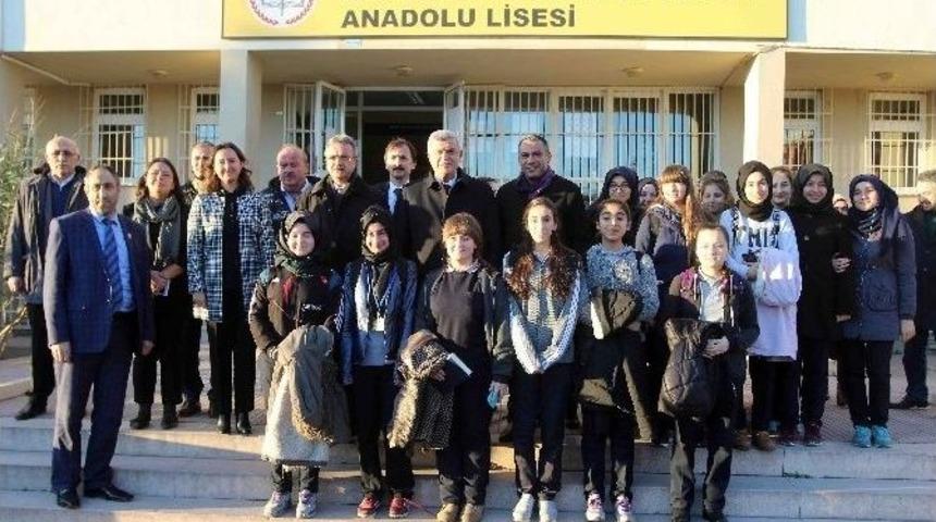 Başkan Karaosmanoğlu, &ldquo;aile İle Okulun Kaynaşması Başarıyı Getirir&rdquo;
