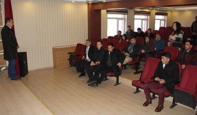 Başkale’de ‘teog Değerlendirme Ve İdarecilikte Vasıflar’ Toplantısı