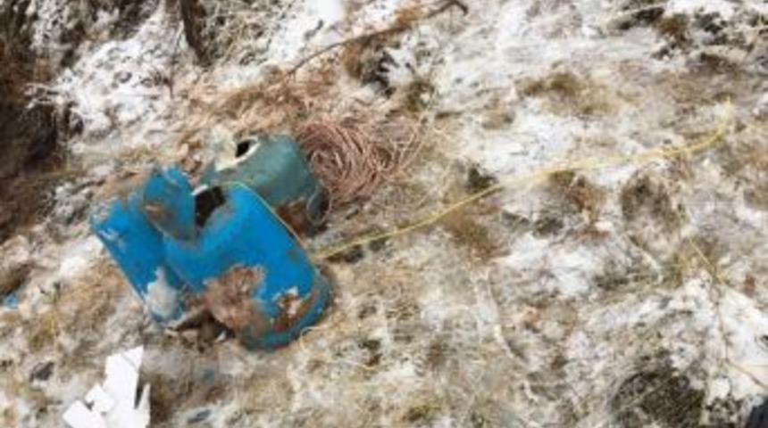 Hazro&rsquo;da Tuzaklanmış El Yapımı Patlayıcı Bulundu