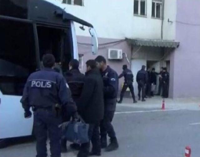 Mardin'deki 7 Ilçede Gözaltına Alınan 32 Kişi Adliyeye Sevkedildi