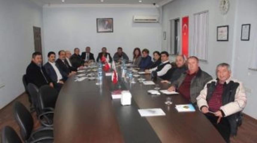 Devrek Kent Konseyi &Uuml;yelerinden Tso&rsquo;ya Ziyaret