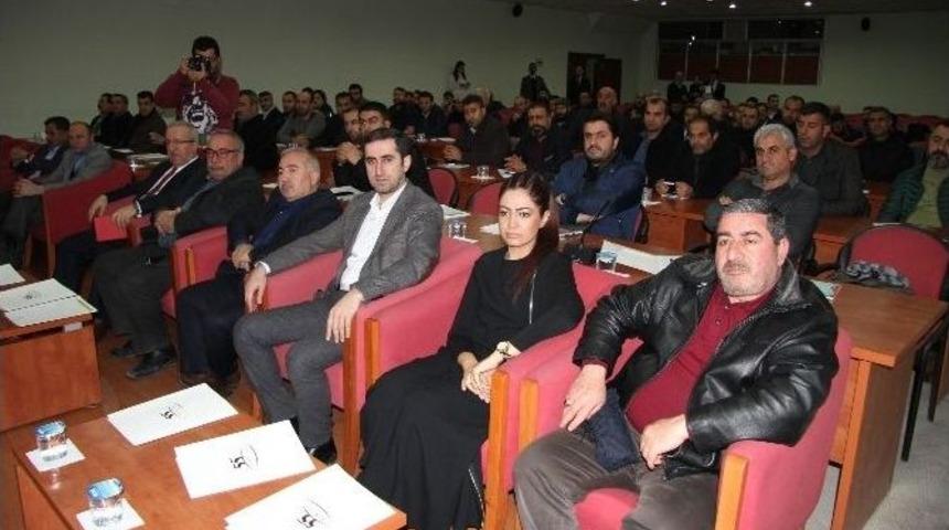 Van&rsquo;da Cazibe Merkezleri Bilgilendirme Ve İstişare Toplantısı