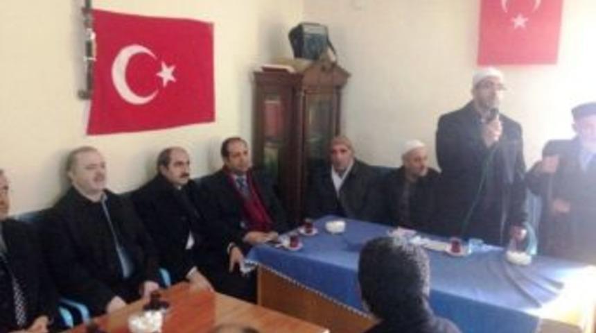 Bakan Yardımcısı &Ccedil;iftci&rsquo;den Şehit Polisin Ailesine Taziye Ziyareti