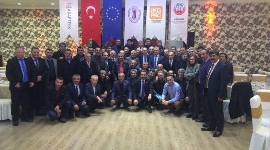Y&ouml;neticiler Erzurum&rsquo;da Eğitildi