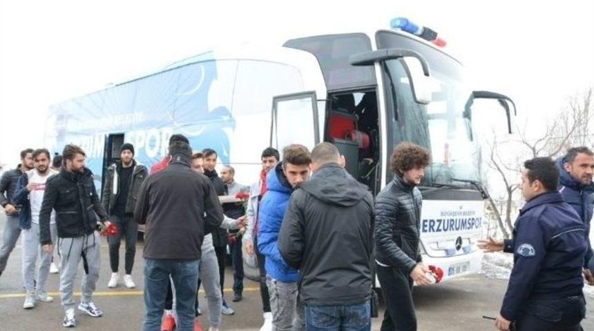 B.b. Erzurumspor Kul&uuml;b&uuml;&rsquo;nden &Ccedil;evik Kuvvet&rsquo;e Başsağlığı Ziyareti