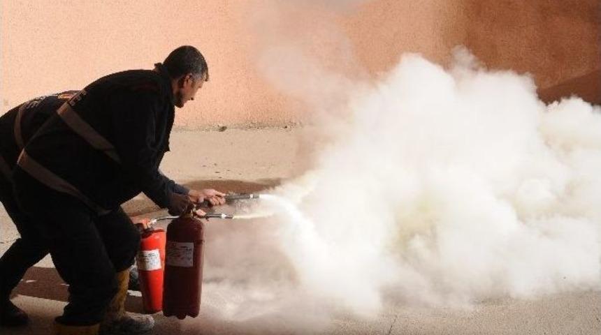 Cizre&rsquo;de Ger&ccedil;eği Aratmayan Tatbikat