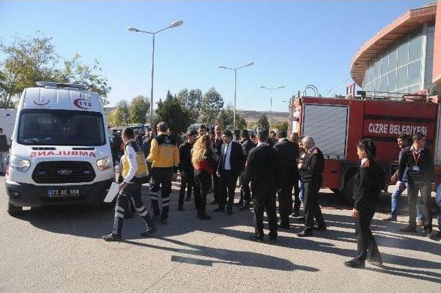 Cizre&rsquo;de Ger&ccedil;eği Aratmayan Tatbikat 1