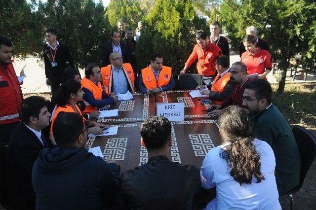 Cizre&rsquo;de Ger&ccedil;eği Aratmayan Tatbikat 2