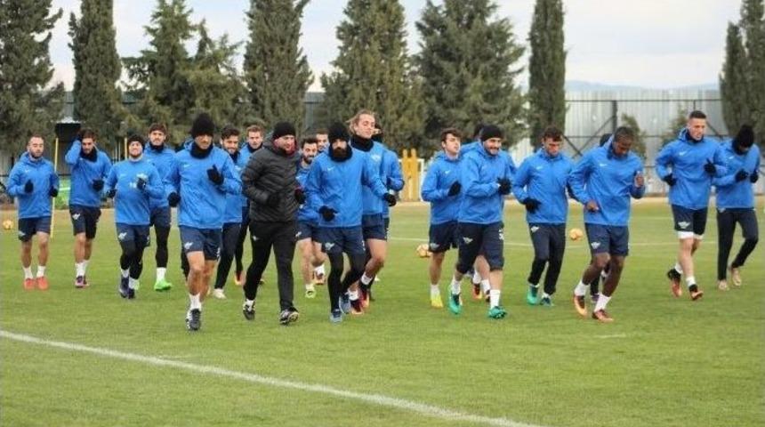 Akhisar Belediyespor&rsquo;da Kupa Hazırlıkları Tamamlandı