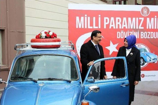 Dolarını Bozdurana Volkswagen Kampanyası 1