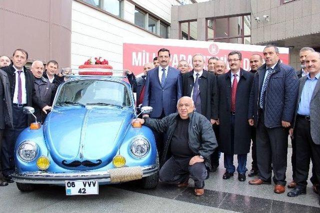 Dolarını Bozdurana Volkswagen Kampanyası 2