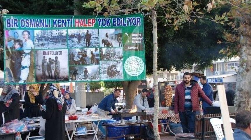 Kumluca&rsquo;dan Halep&rsquo;e 7 Bin 400 Tl Destek Var