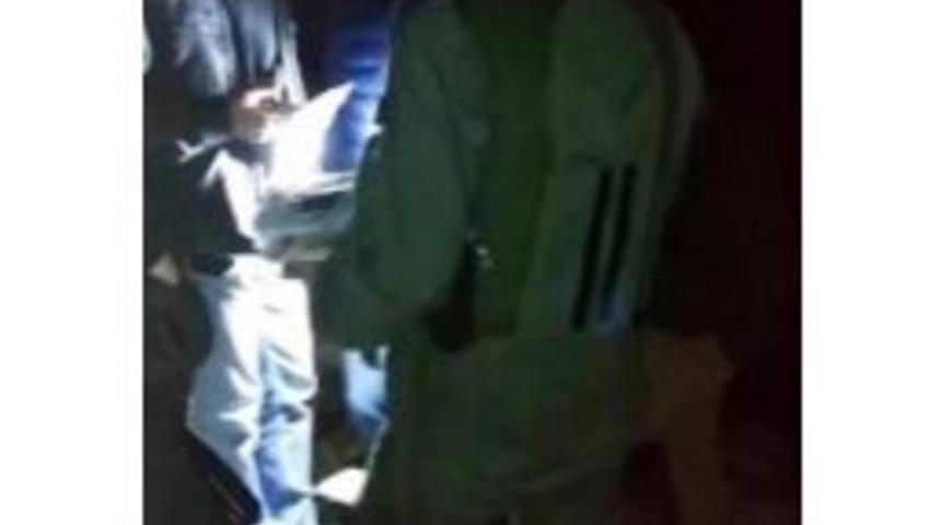 F-16&rsquo;nın D&uuml;şt&uuml;kten Sonraki İlk Anı Amat&ouml;r Kameraya Yansıdı