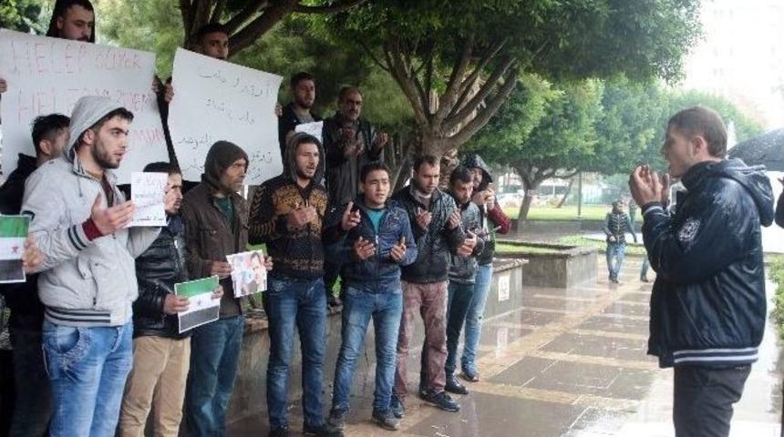 Yağmur Altında Ateşli Eylem