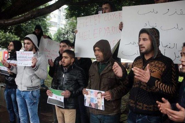 Yağmur Altında Ateşli Eylem 1