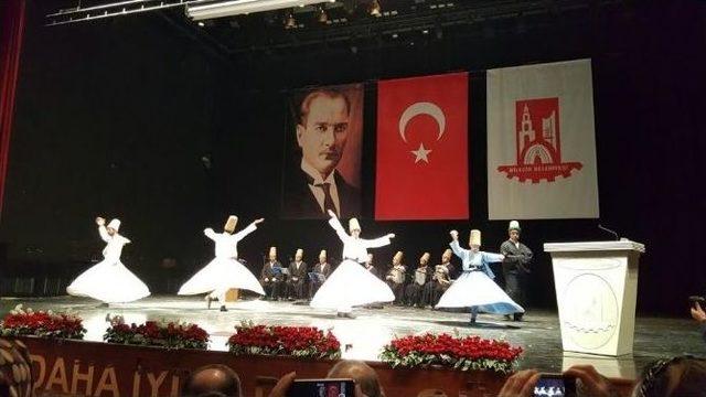 Bilecik’te Mevlana’nın 743. Vuslat Yıl Dönümü Kutlandı