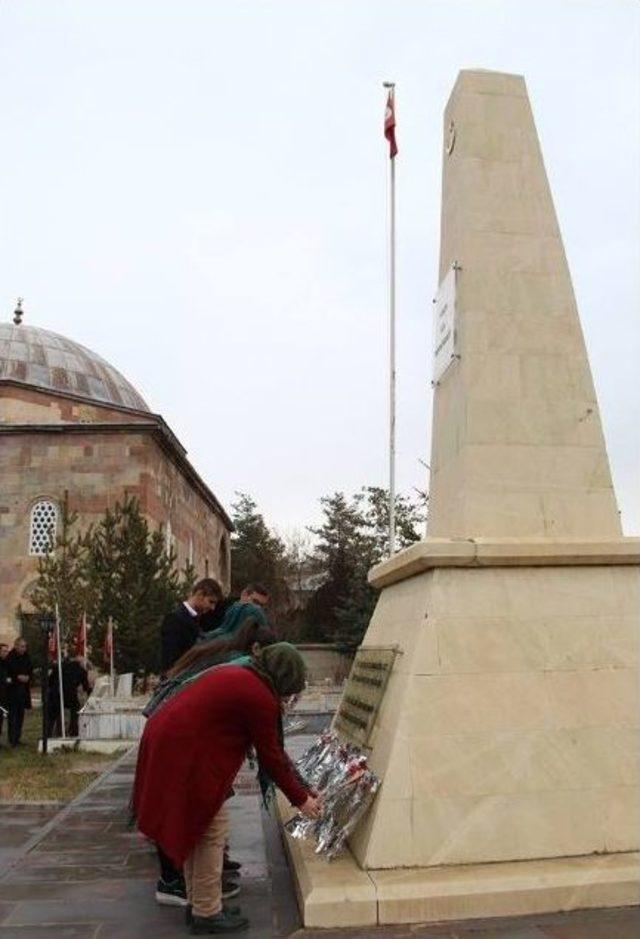 Oltu Anadolu Lisesinden Emniyet M&uuml;d&uuml;r&uuml;ne Taziye Ziyareti 2