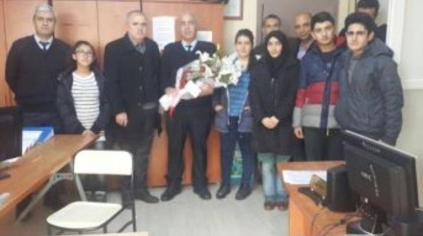 Yakutiye Fen Lisesinden &Ouml;rnek Davranış