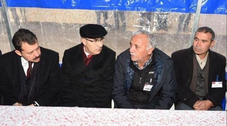 Vali Demirtaş&rsquo;tan Şehit Polislerin Ailelerine Taziye Ziyareti