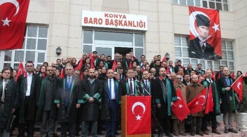 Konya Barosu Ter&ouml;r&uuml; Lanetledi