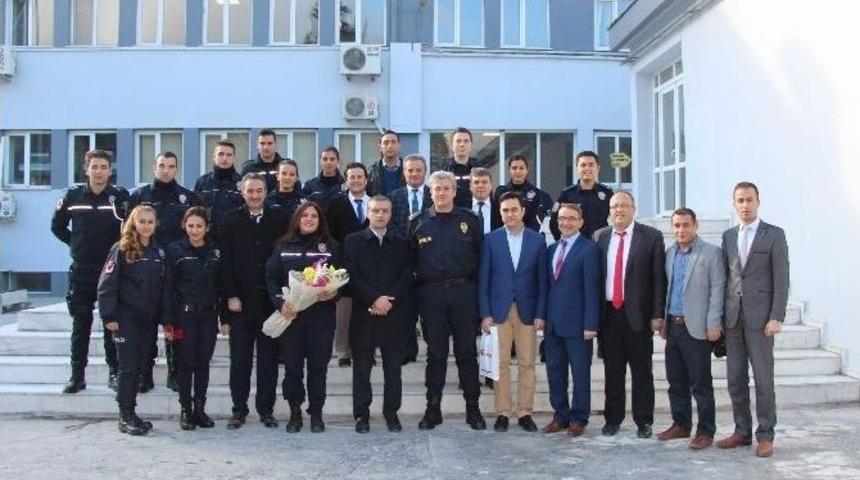 İhlas Ailesi&rsquo;nden &Ccedil;evik Kuvvet&rsquo;e Taziye Ziyareti