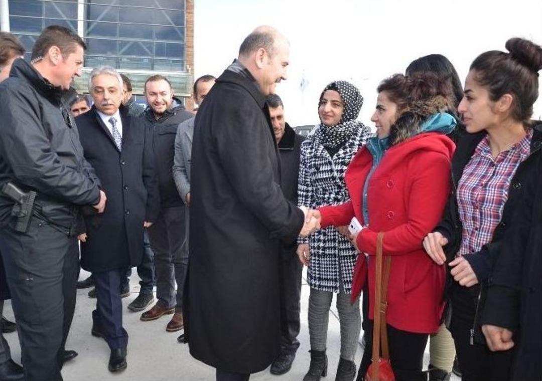 İ&ccedil;işleri Bakanı Soylu Y&uuml;ksekova&rsquo;da