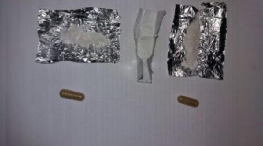 Kayseri&rsquo;de Eroin Ve Metamfetamin Operasyonu