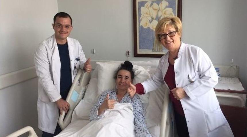 Omurgası Kırıldı, Tedaviyle Harekete Başladı