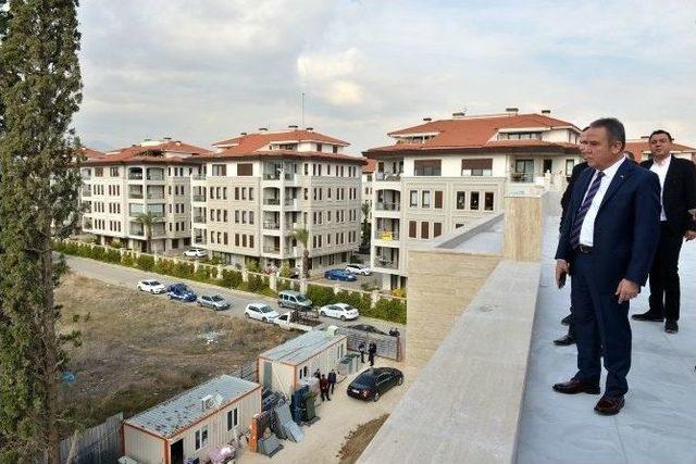 Konyaaltın Yaşlılar Kreşi’nde Sona Gelindi