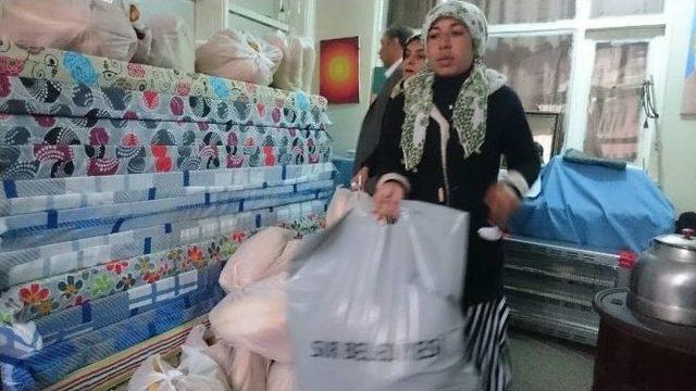 Sur Belediyesi&rsquo;nden Yardım Seferberliği 1