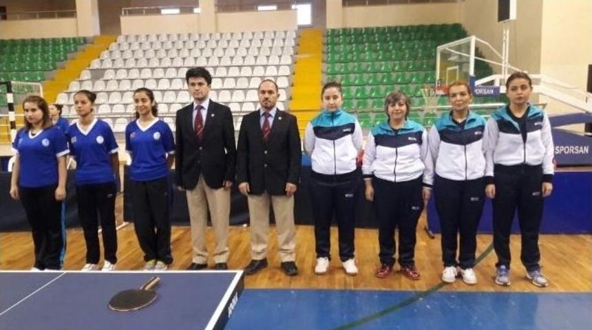 Salihli Belediyespor, Masa Tenisinde Lider