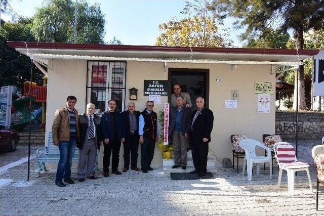 Adıgüzel, Muhtarlıkta Kırkıncı Yıla Girişini Kutladı