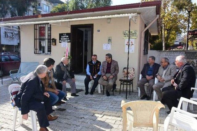 Adıgüzel, Muhtarlıkta Kırkıncı Yıla Girişini Kutladı