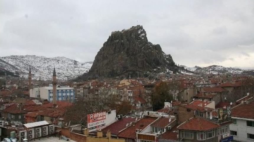 Afyonkarahisar&rsquo;da Kar Yağışı