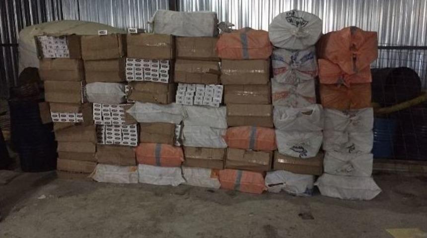 Van&rsquo;da Ka&ccedil;ak Sigara Operasyonu