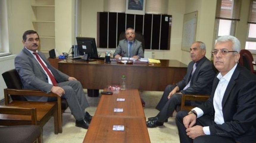 Yeni M&uuml;d&uuml;re &rsquo;hayırlı Olsun&rsquo; Ziyareti