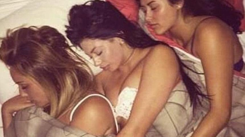 Instagram hesabından paylaştığı fotoğraf sosyal medyayı karıştırdı 